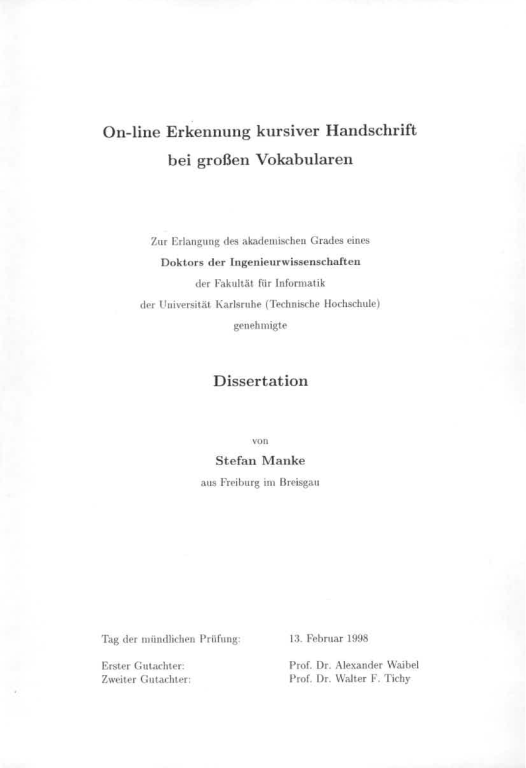 Cover der Publikation