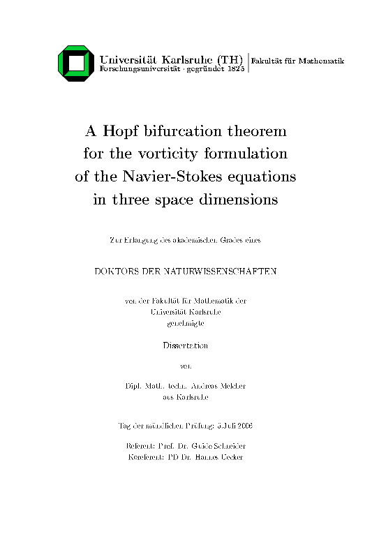 Cover der Publikation