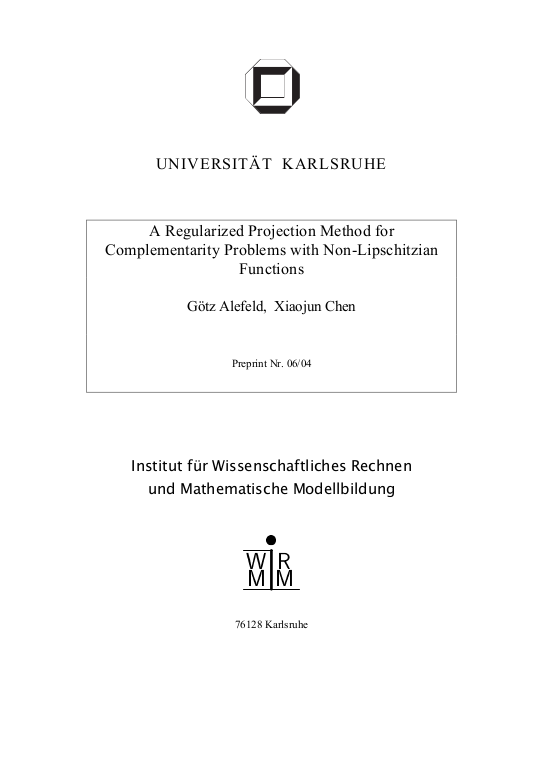 Cover der Publikation