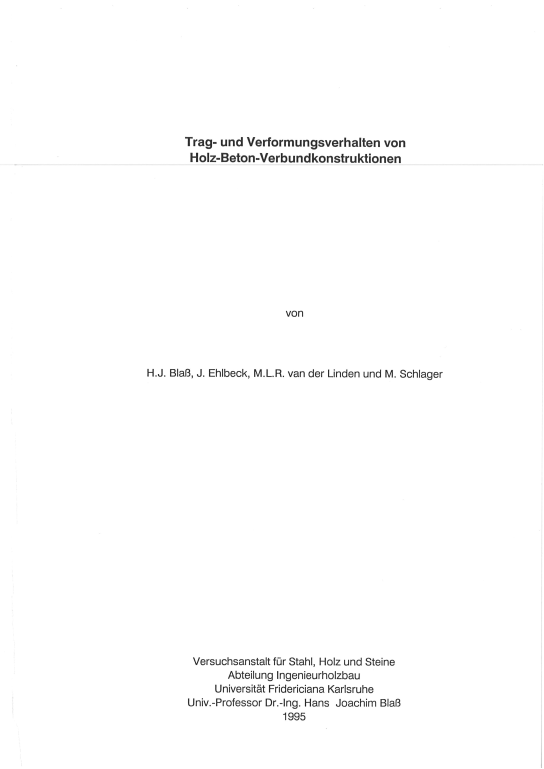 Cover der Publikation