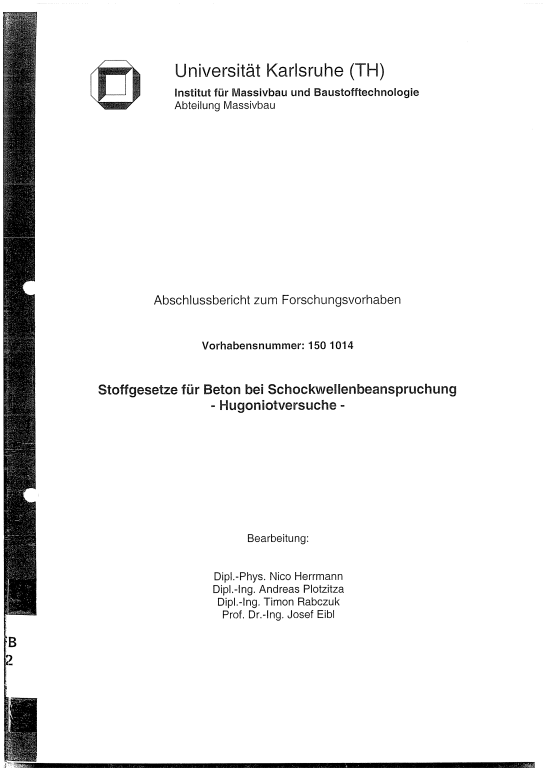 Cover der Publikation