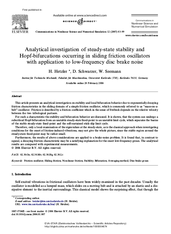 Cover der Publikation