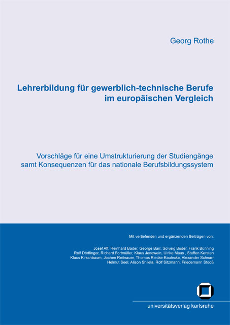 Cover der Publikation