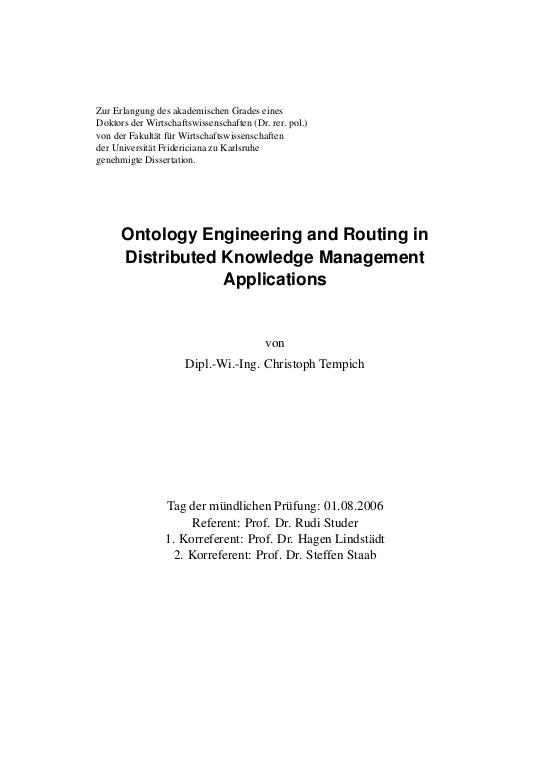 Cover der Publikation