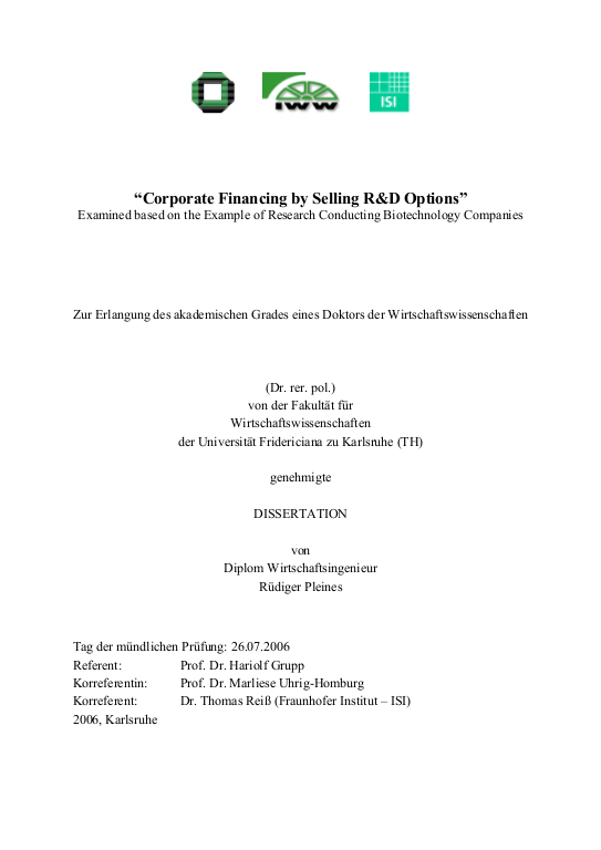 Cover der Publikation