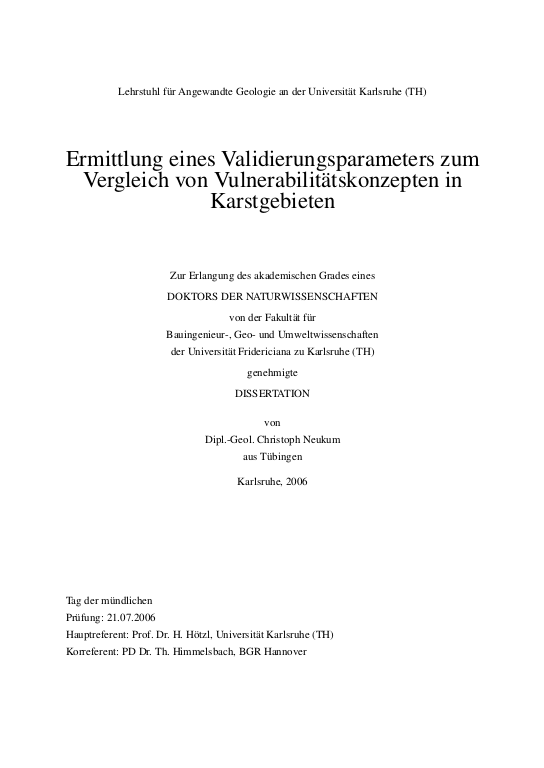 Cover der Publikation