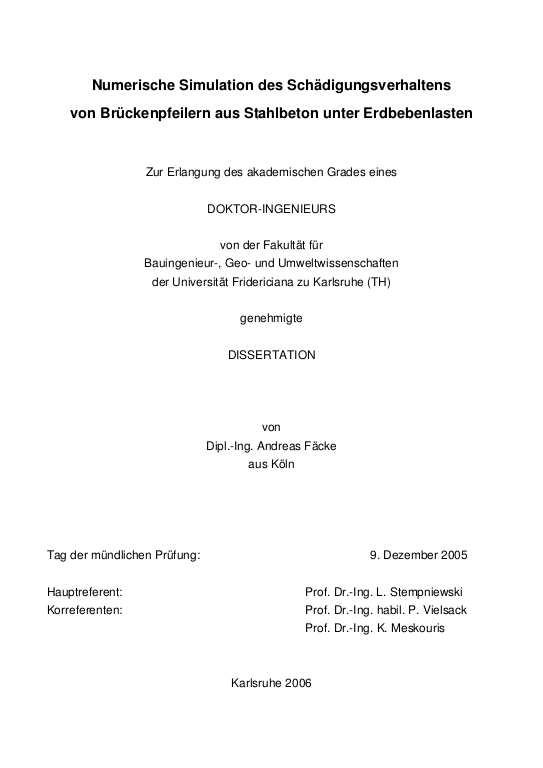 Cover der Publikation