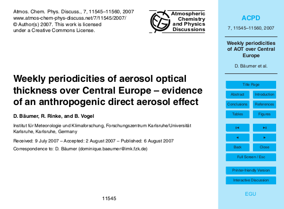 Cover der Publikation
