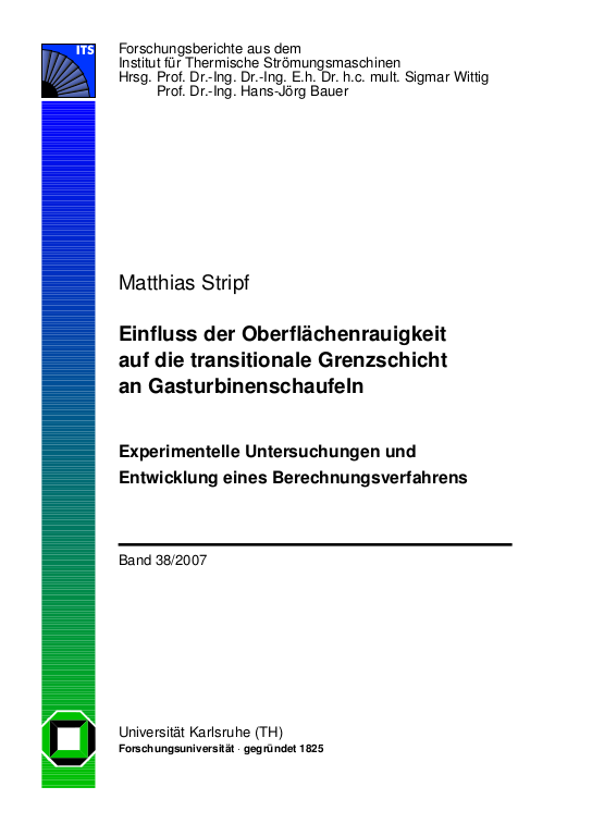 Cover der Publikation