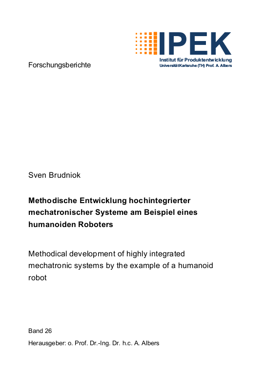 Cover der Publikation