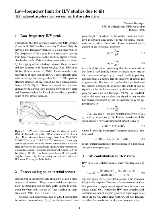 Cover der Publikation