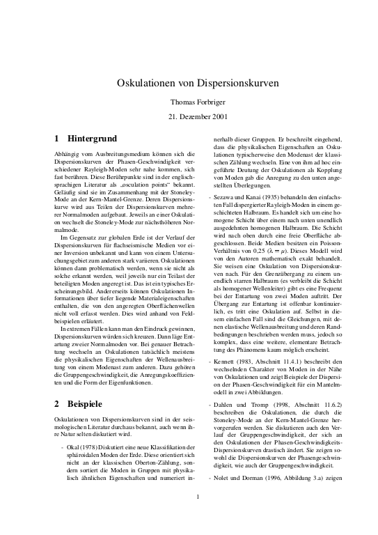 Cover der Publikation