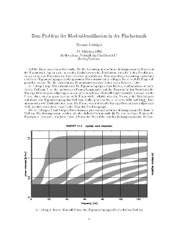 Cover der Publikation