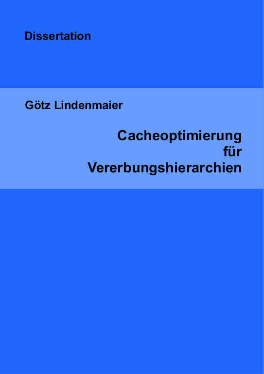 Cover der Publikation