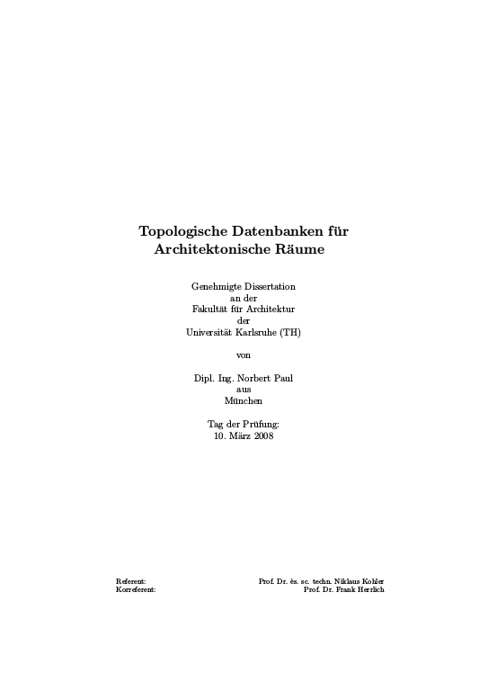 Cover der Publikation