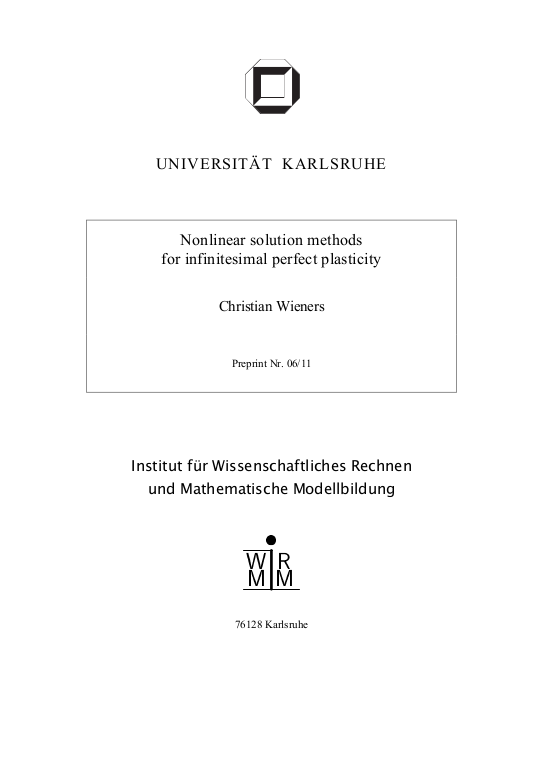 Cover der Publikation