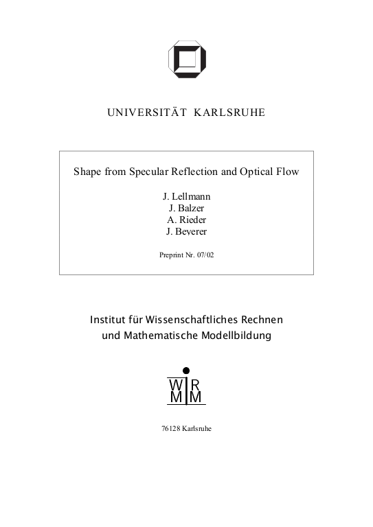 Cover der Publikation