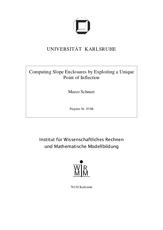 Cover der Publikation