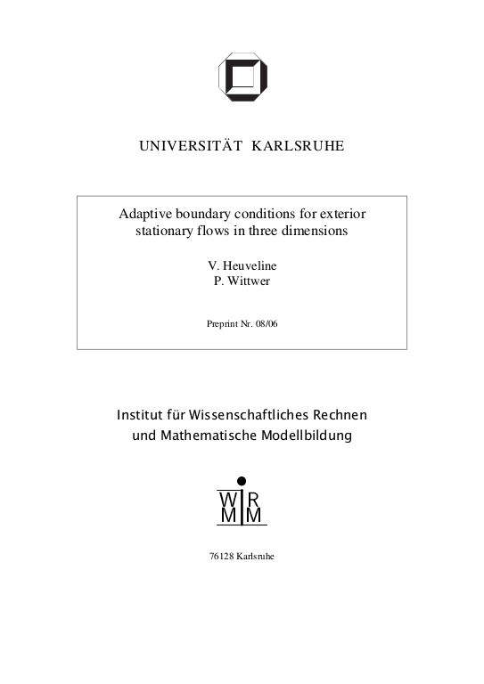 Cover der Publikation