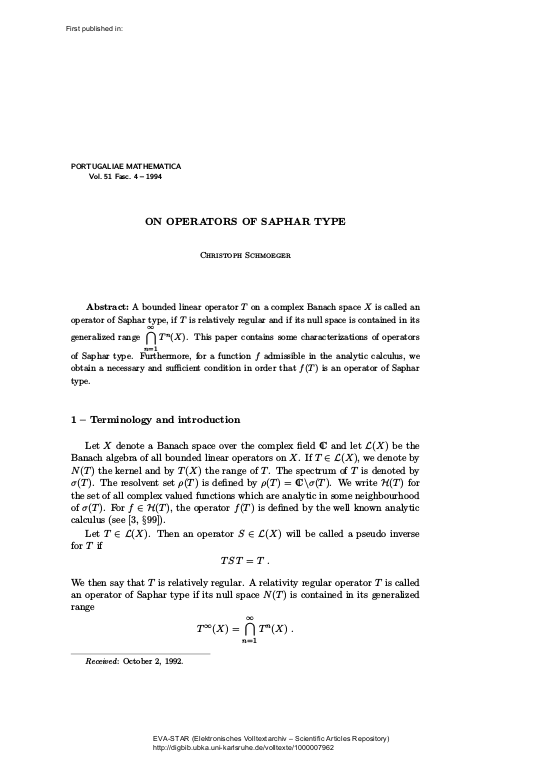 Cover der Publikation