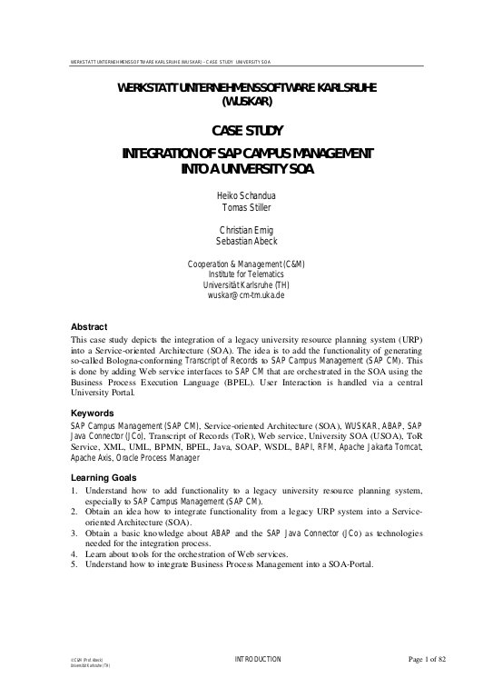 Cover der Publikation