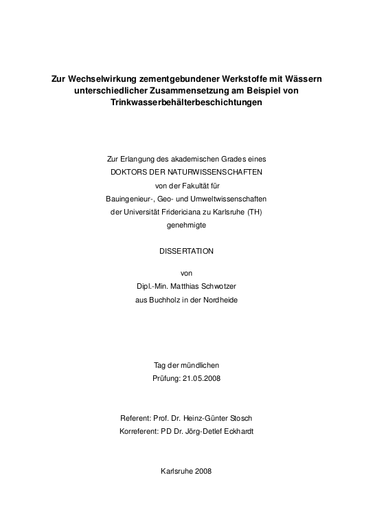 Cover der Publikation