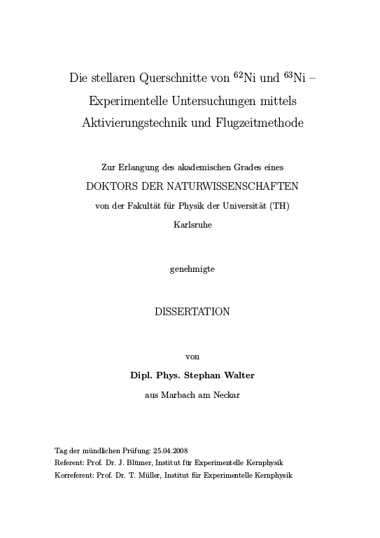 Cover der Publikation