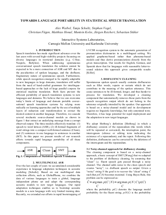 Cover der Publikation