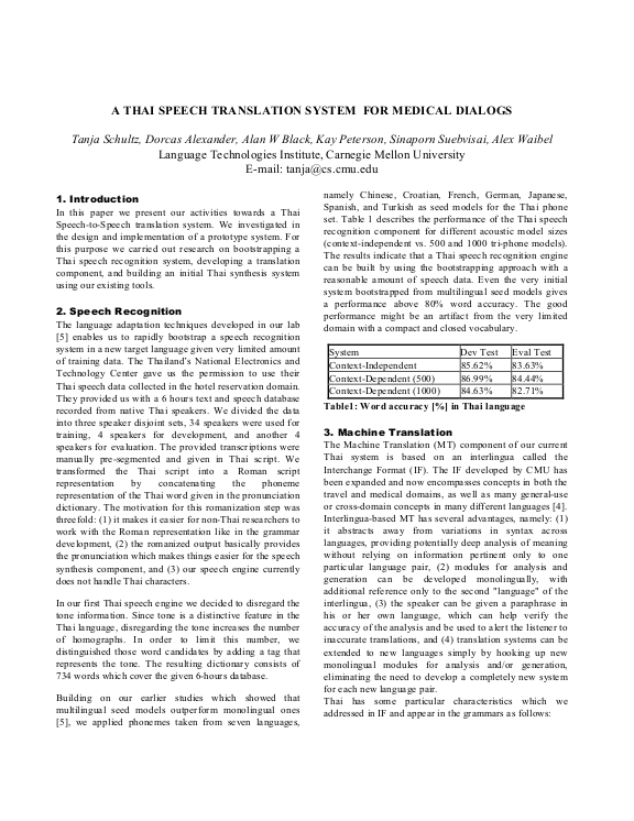 Cover der Publikation