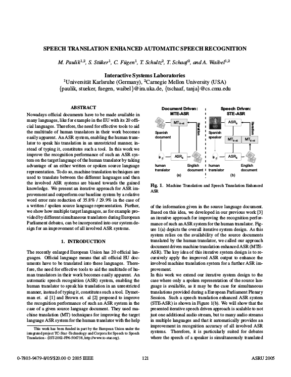 Cover der Publikation