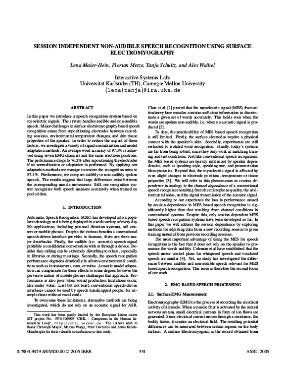 Cover der Publikation