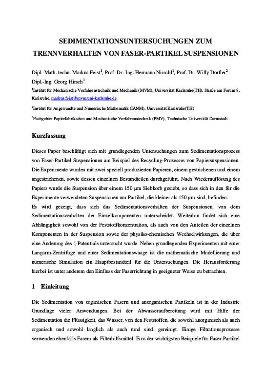 Cover der Publikation