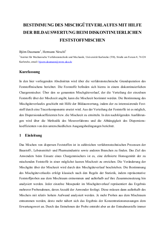 Cover der Publikation