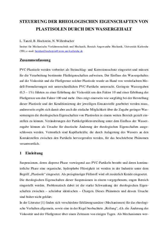 Cover der Publikation