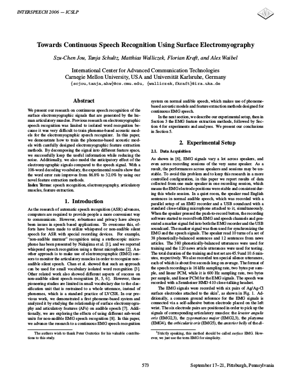 Cover der Publikation