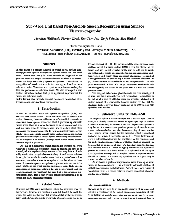 Cover der Publikation