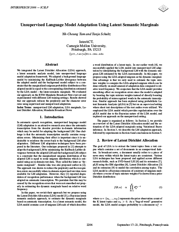 Cover der Publikation