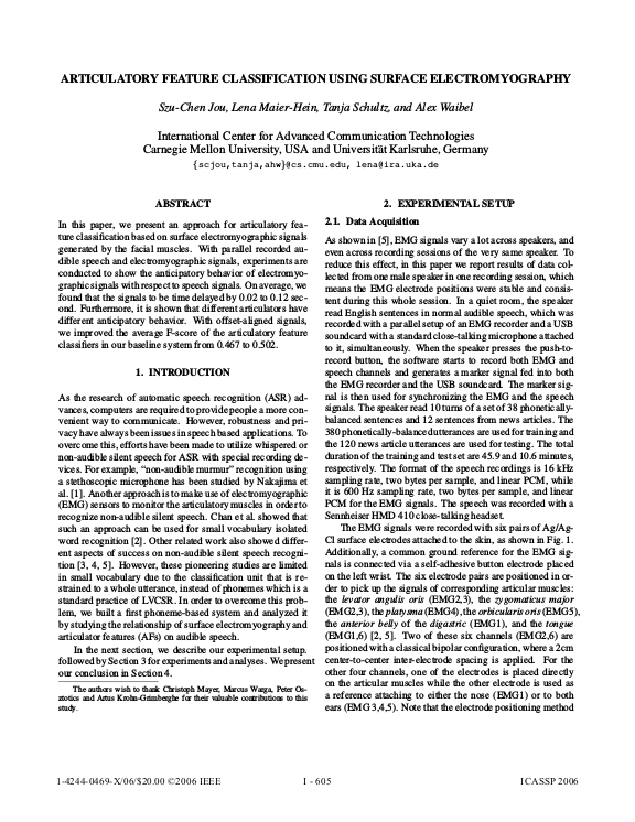 Cover der Publikation