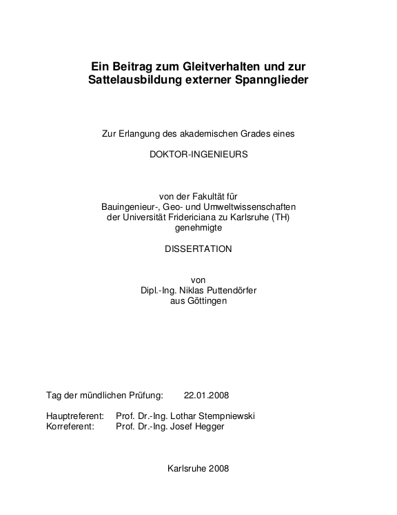 Cover der Publikation