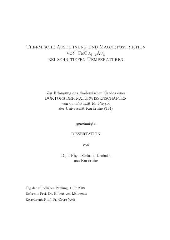 Cover der Publikation