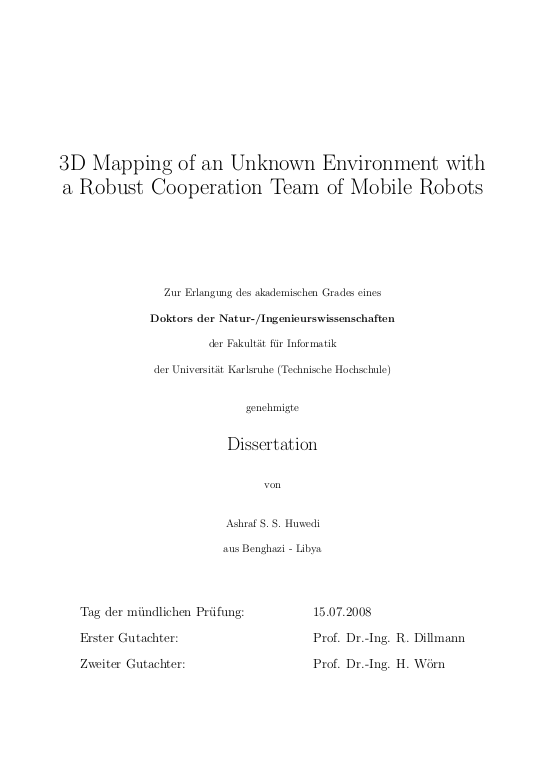 Cover der Publikation