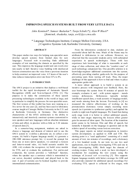 Cover der Publikation