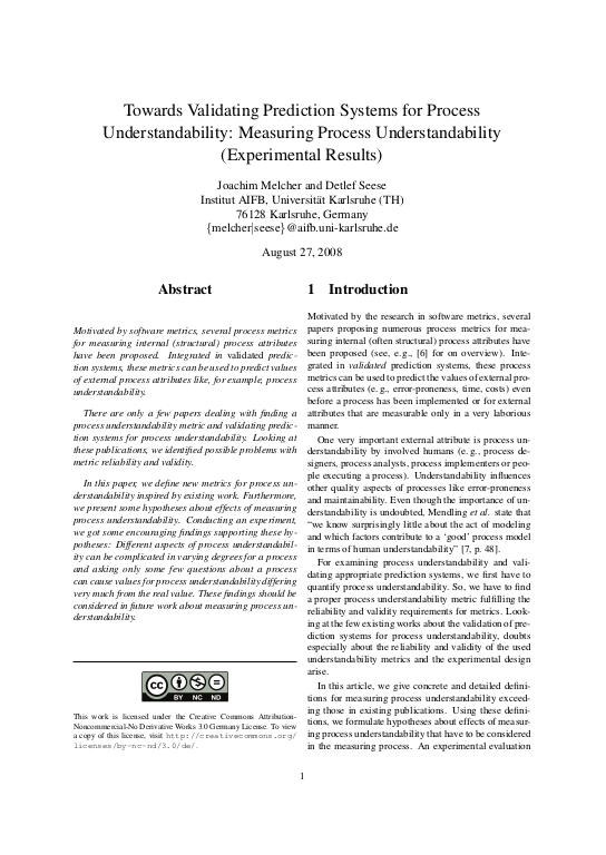 Cover der Publikation