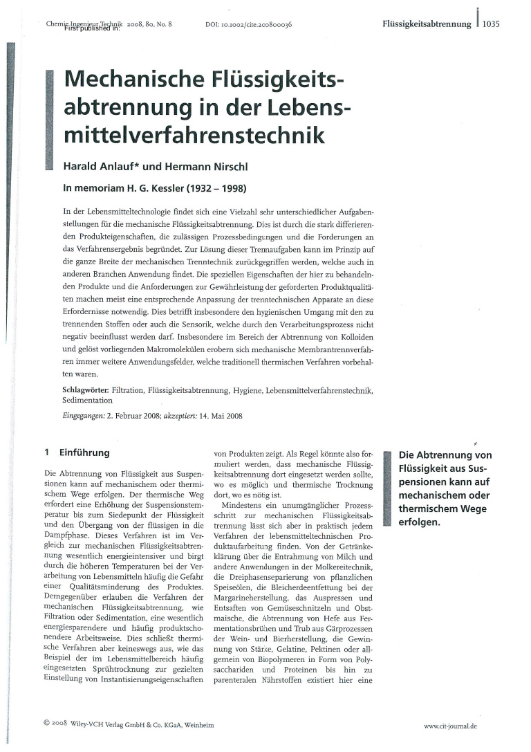 Cover der Publikation