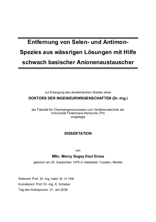 Cover der Publikation