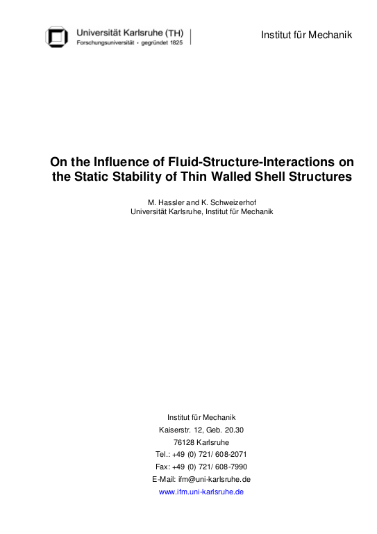 Cover der Publikation