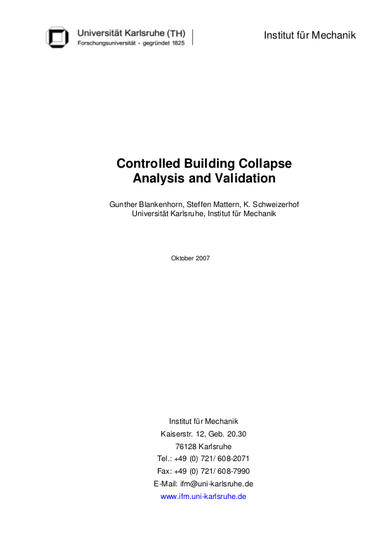 Cover der Publikation