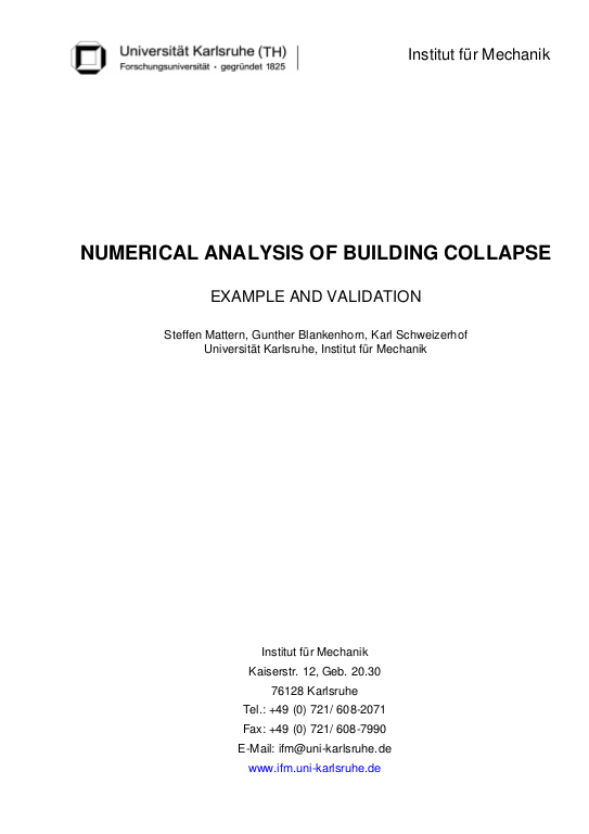 Cover der Publikation