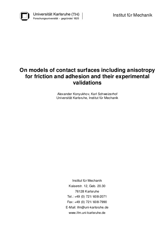 Cover der Publikation