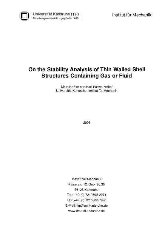 Cover der Publikation